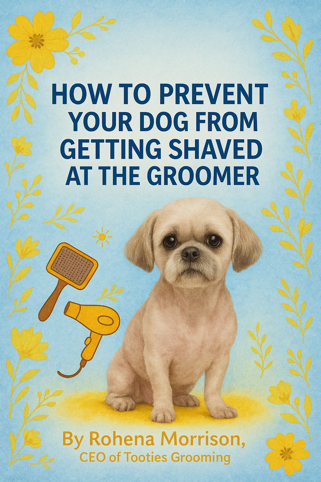 How to Prevent Your Dog from Getting Shaved at the Groomer