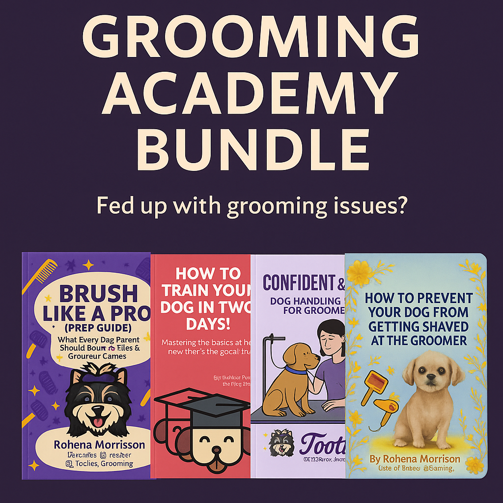 Tooties Grooming Academy Bundle
